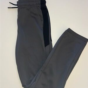 Boy’s Gray Athletic Jogger Pants with Black Accent - All in Motion